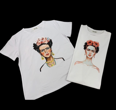 camiseta Frida
